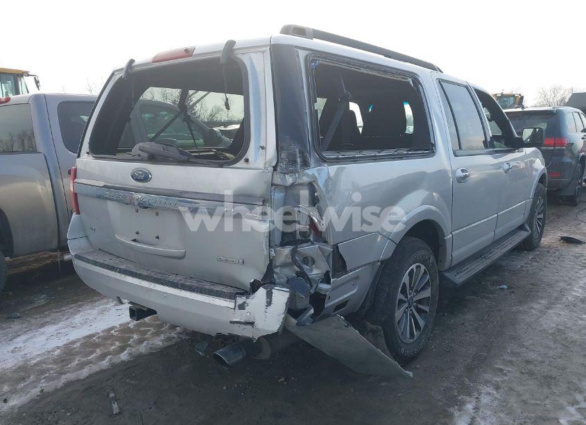 Photo 6 of 2017 Ford Expedition EL XLT (VIN 1FMJK1JT7HEA74751)