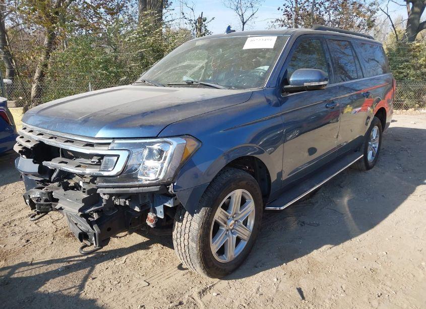 Photo 2 of 2020 Ford Expedition XLT MAX (VIN 1FMJK1JT7LEA75147)