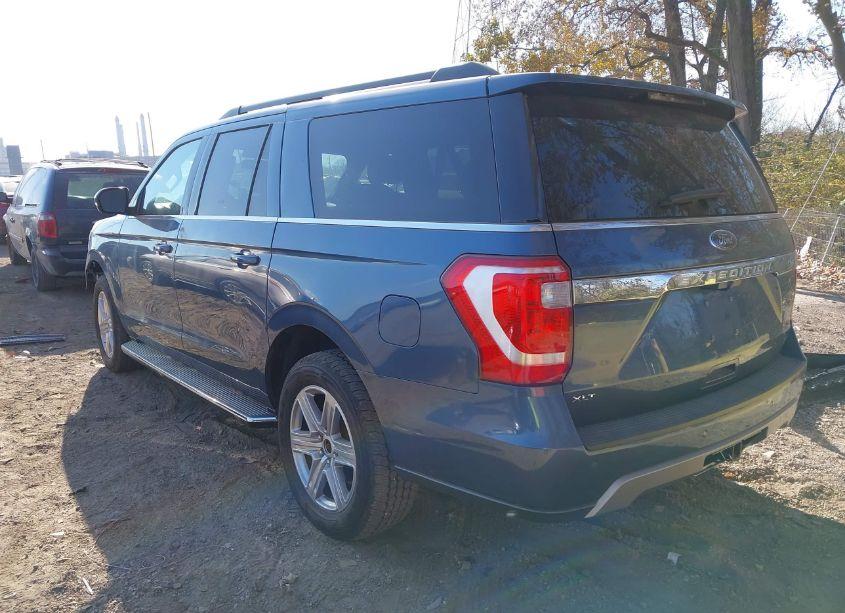 Photo 3 of 2020 Ford Expedition XLT MAX (VIN 1FMJK1JT7LEA75147)