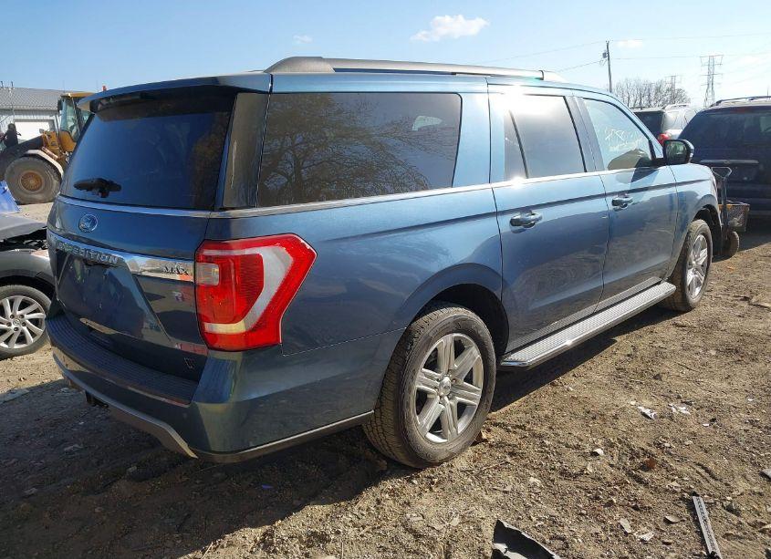 Photo 4 of 2020 Ford Expedition XLT MAX (VIN 1FMJK1JT7LEA75147)