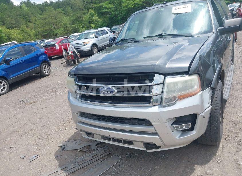 Photo 10 of 2016 Ford Expedition EL XLT (VIN 1FMJK1JT8GEF36524)