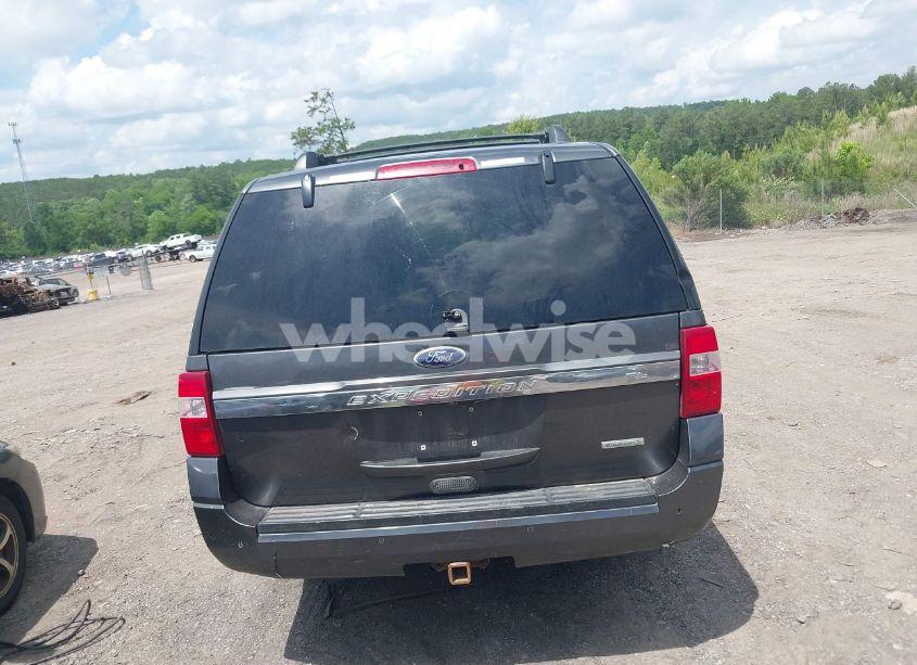 Photo 14 of 2016 Ford Expedition EL XLT (VIN 1FMJK1JT8GEF36524)