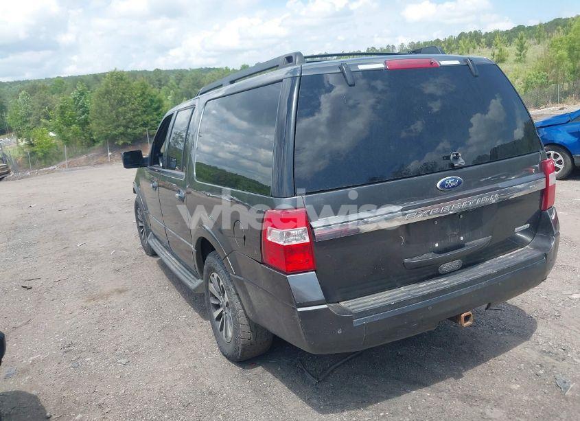 Photo 3 of 2016 Ford Expedition EL XLT (VIN 1FMJK1JT8GEF36524)