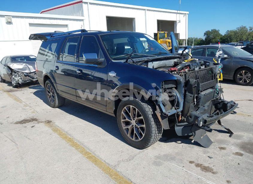 2017 Ford Expedition EL KING RANCH (VIN 1FMJK1JT8HEA20505) main photo