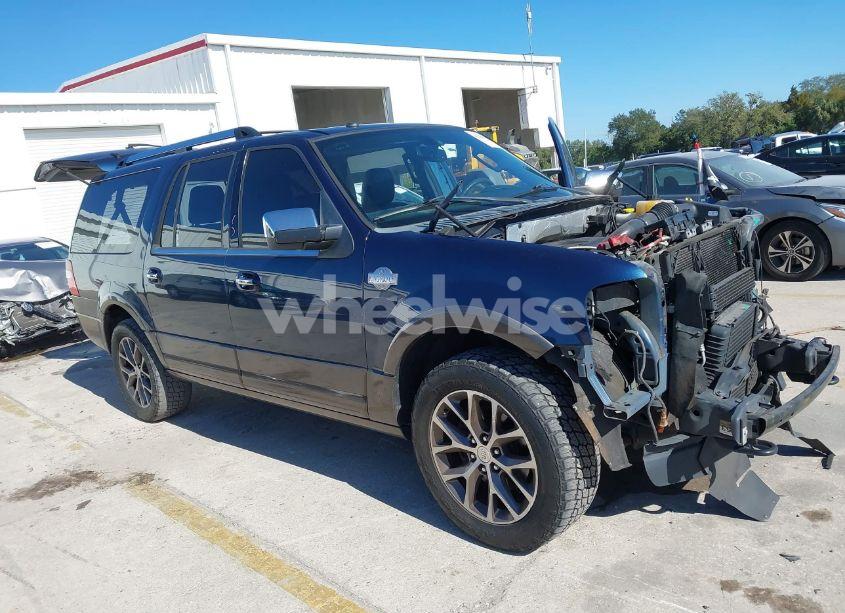 Photo 14 of 2017 Ford Expedition EL KING RANCH (VIN 1FMJK1JT8HEA20505)