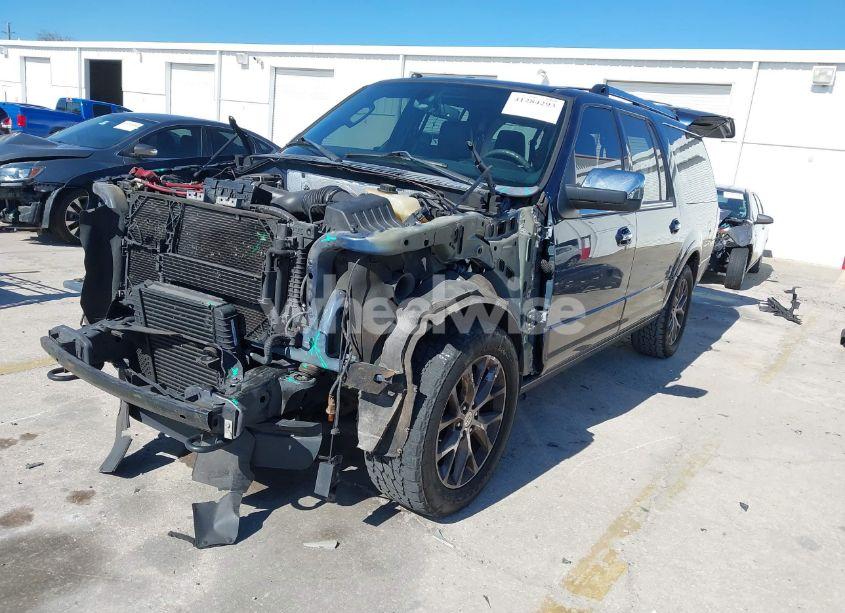 Photo 2 of 2017 Ford Expedition EL KING RANCH (VIN 1FMJK1JT8HEA20505)