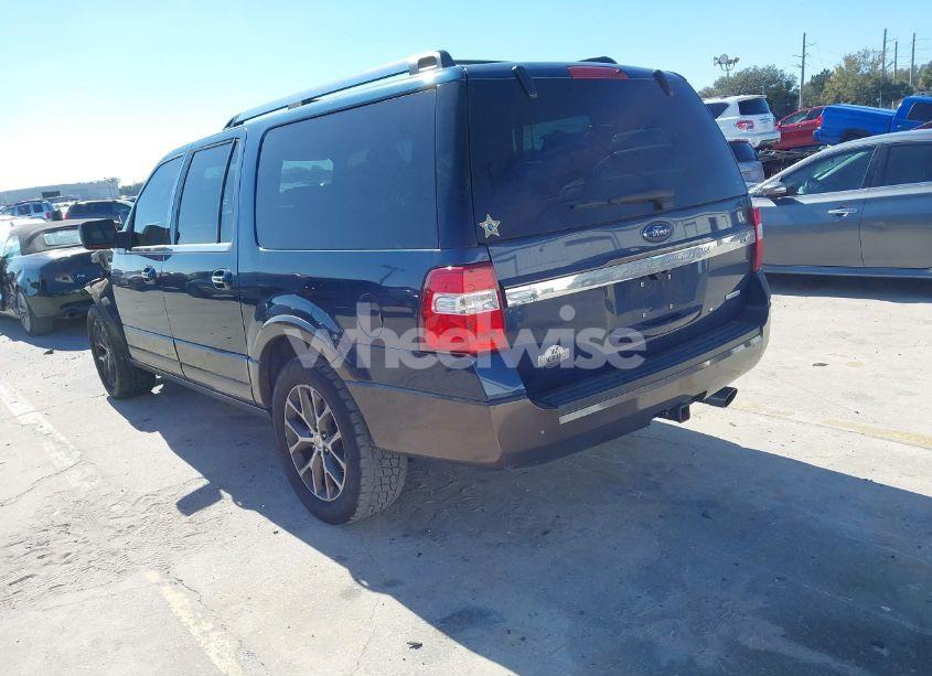 Photo 3 of 2017 Ford Expedition EL KING RANCH (VIN 1FMJK1JT8HEA20505)