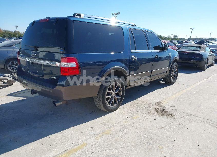 Photo 4 of 2017 Ford Expedition EL KING RANCH (VIN 1FMJK1JT8HEA20505)
