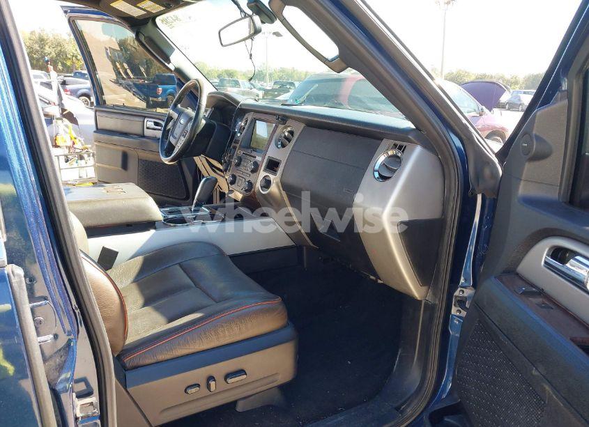 Photo 5 of 2017 Ford Expedition EL KING RANCH (VIN 1FMJK1JT8HEA20505)