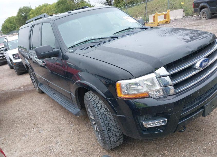 2017 Ford Expedition EL XLT (VIN 1FMJK1JT8HEA83040) main photo