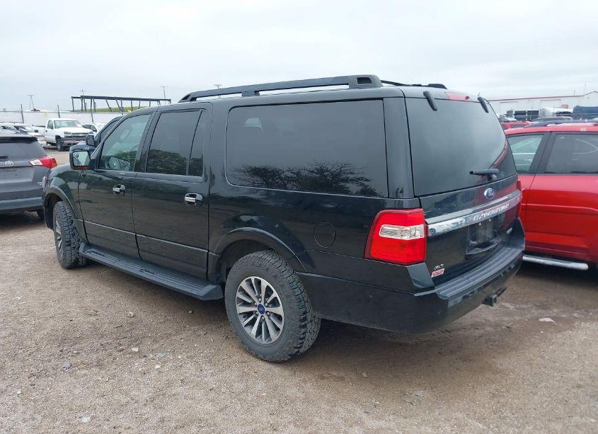 Photo 3 of 2017 Ford Expedition EL XLT (VIN 1FMJK1JT8HEA83040)