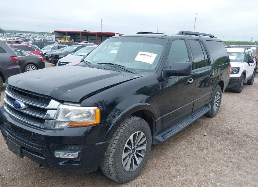 Photo 6 of 2017 Ford Expedition EL XLT (VIN 1FMJK1JT8HEA83040)