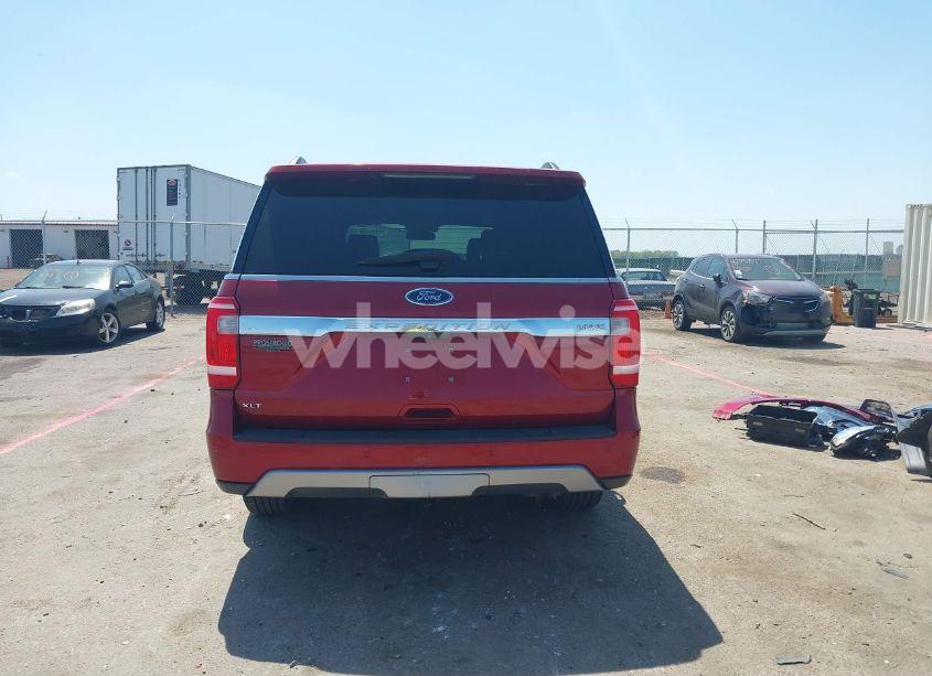Photo 17 of 2018 Ford Expedition MAX XLT (VIN 1FMJK1JT8JEA47970)