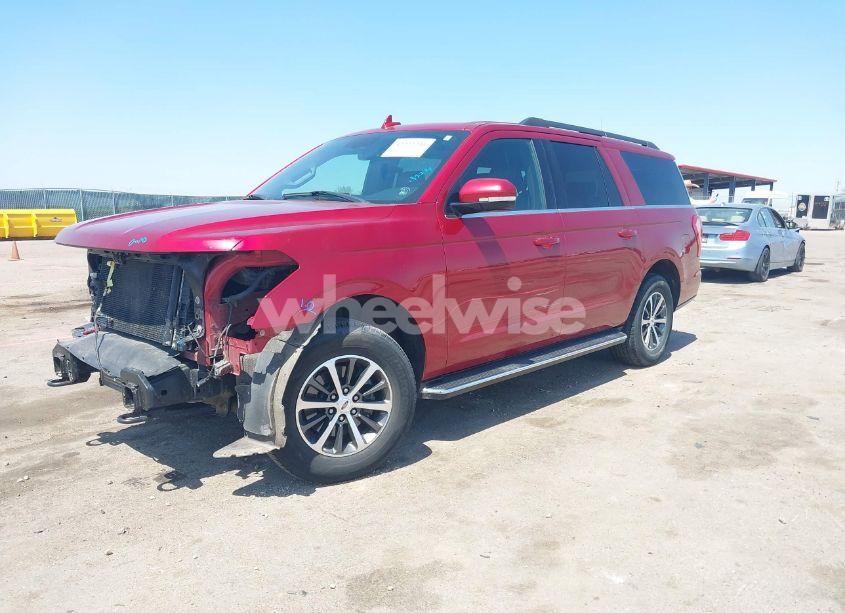 Photo 2 of 2018 Ford Expedition MAX XLT (VIN 1FMJK1JT8JEA47970)