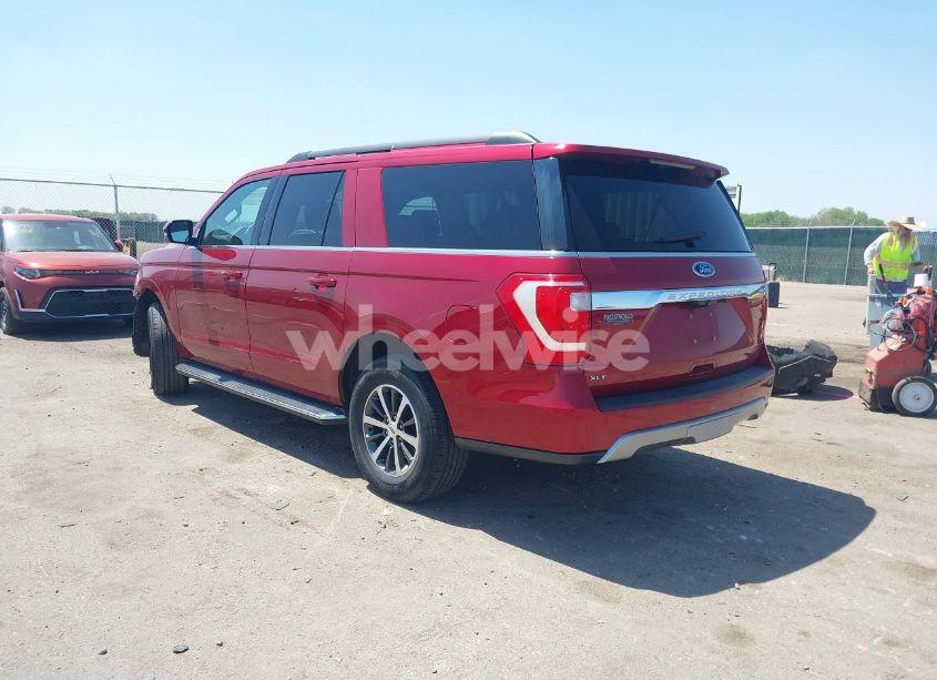 Photo 3 of 2018 Ford Expedition MAX XLT (VIN 1FMJK1JT8JEA47970)