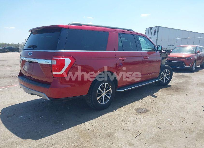 Photo 4 of 2018 Ford Expedition MAX XLT (VIN 1FMJK1JT8JEA47970)