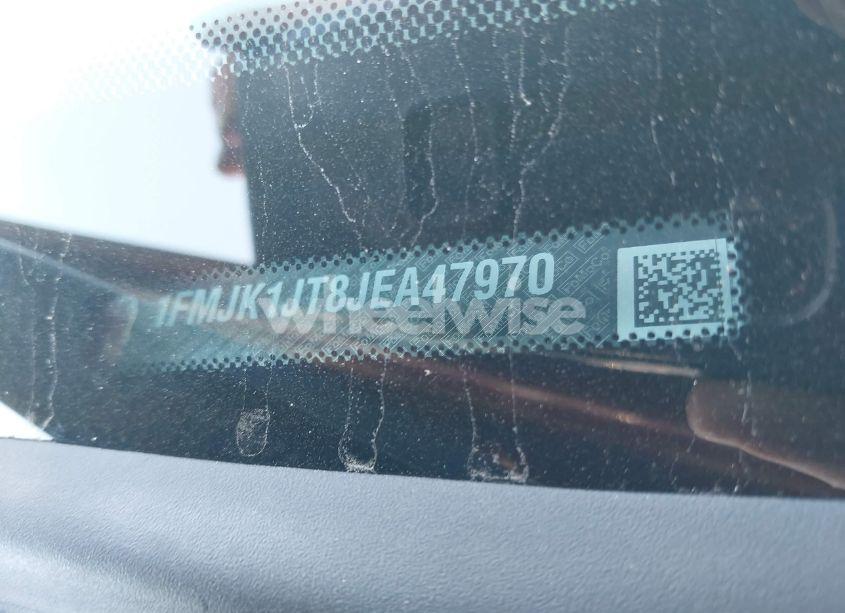 Photo 9 of 2018 Ford Expedition MAX XLT (VIN 1FMJK1JT8JEA47970)