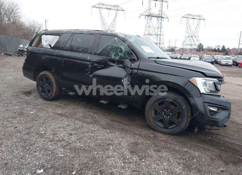 2019 Ford Expedition MAX XLT (VIN 1FMJK1JT8KEA12590) main photo