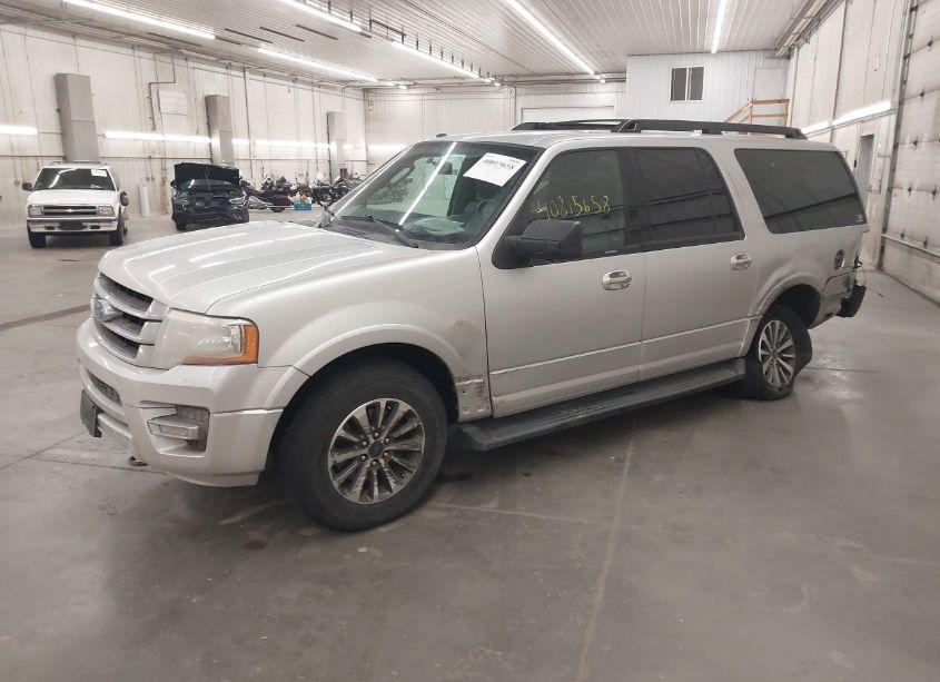 Photo 2 of 2015 Ford Expedition EL XLT/EL KING RANCH (VIN 1FMJK1JT9FEF43741)