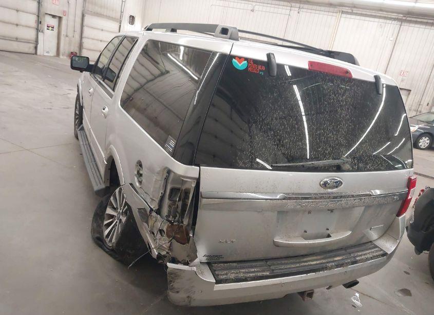 Photo 3 of 2015 Ford Expedition EL XLT/EL KING RANCH (VIN 1FMJK1JT9FEF43741)