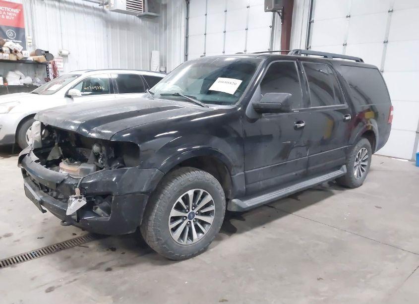 Photo 2 of 2016 Ford Expedition EL XLT (VIN 1FMJK1JT9GEF15827)