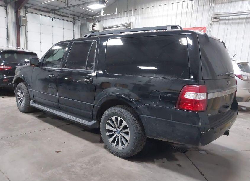 Photo 3 of 2016 Ford Expedition EL XLT (VIN 1FMJK1JT9GEF15827)