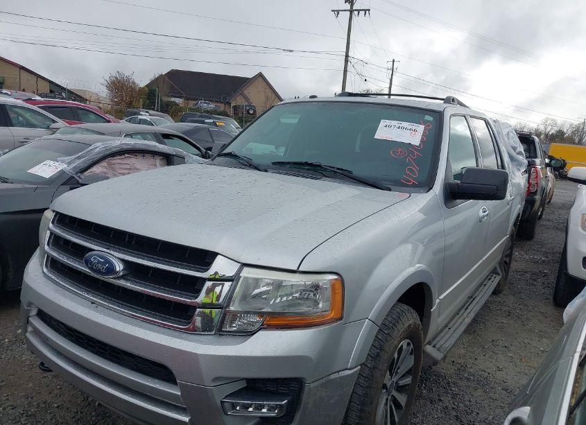 Photo 14 of 2016 Ford Expedition EL XLT (VIN 1FMJK1JT9GEF38086)