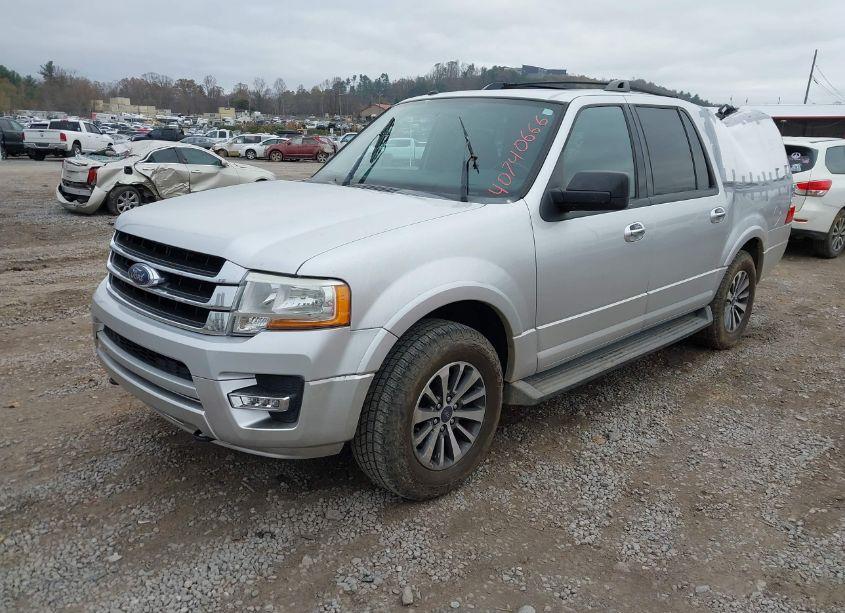 Photo 2 of 2016 Ford Expedition EL XLT (VIN 1FMJK1JT9GEF38086)