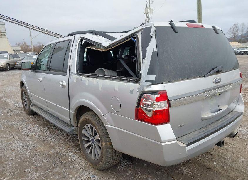 Photo 3 of 2016 Ford Expedition EL XLT (VIN 1FMJK1JT9GEF38086)
