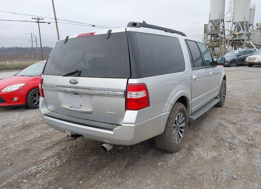 Photo 4 of 2016 Ford Expedition EL XLT (VIN 1FMJK1JT9GEF38086)