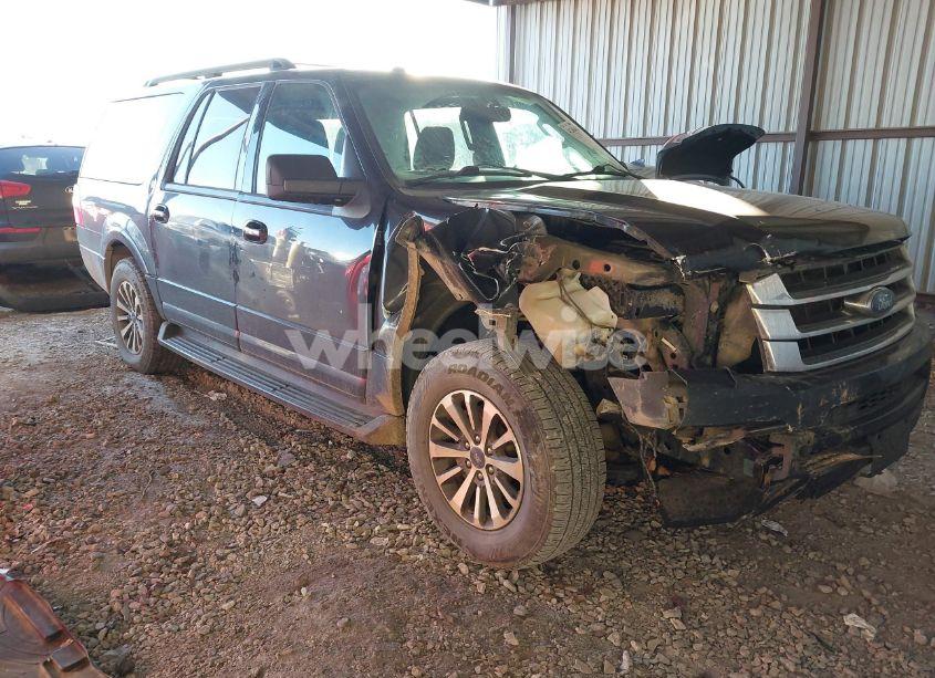 2017 Ford Expedition EL XLT (VIN 1FMJK1JT9HEA12221) main photo