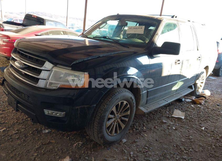 Photo 2 of 2017 Ford Expedition EL XLT (VIN 1FMJK1JT9HEA12221)