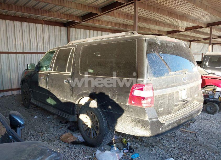 Photo 3 of 2017 Ford Expedition EL XLT (VIN 1FMJK1JT9HEA12221)