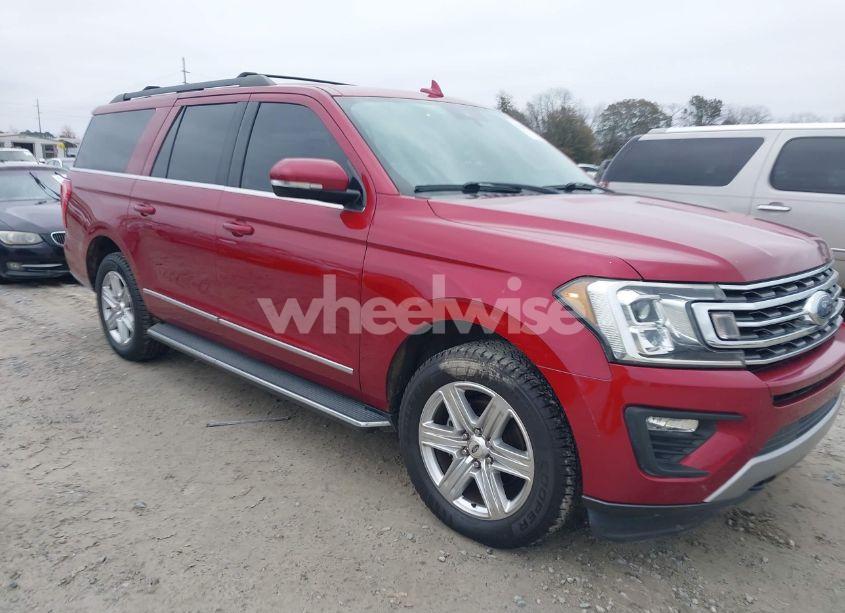 2018 Ford Expedition MAX XLT (VIN 1FMJK1JT9JEA51610) main photo