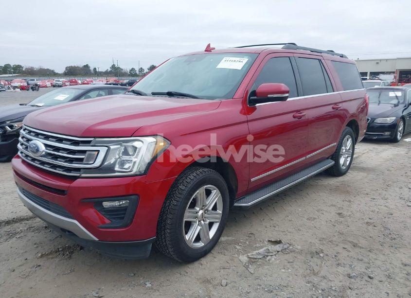 Photo 2 of 2018 Ford Expedition MAX XLT (VIN 1FMJK1JT9JEA51610)