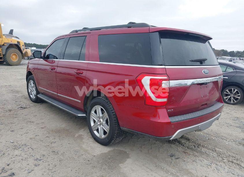 Photo 3 of 2018 Ford Expedition MAX XLT (VIN 1FMJK1JT9JEA51610)