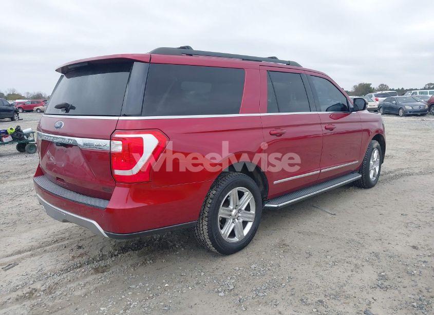 Photo 4 of 2018 Ford Expedition MAX XLT (VIN 1FMJK1JT9JEA51610)