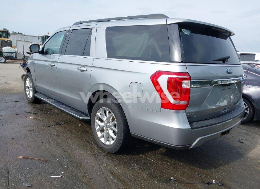 Photo 3 of 2020 Ford Expedition XLT MAX (VIN 1FMJK1JT9LEA68300)