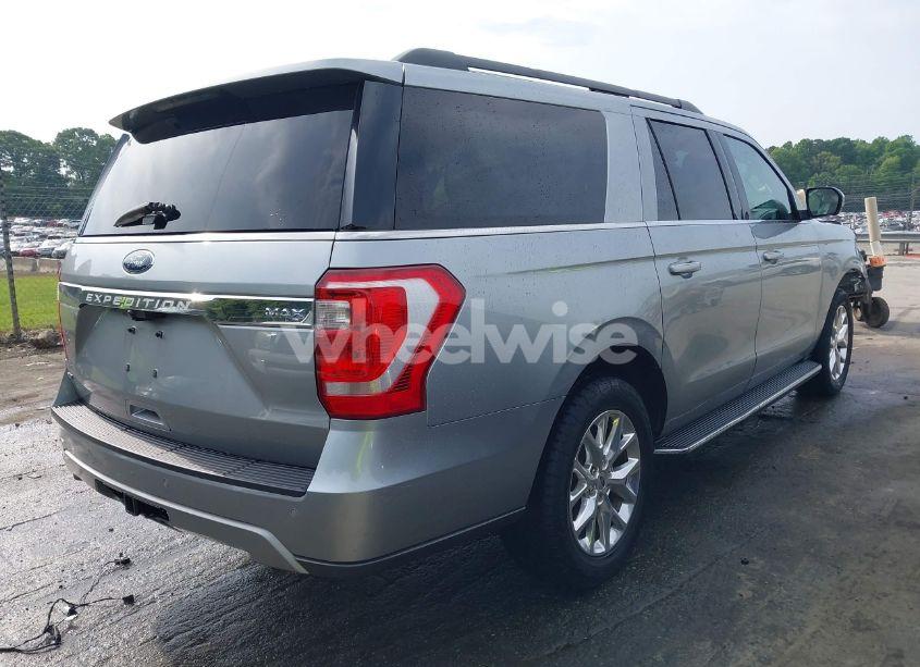 Photo 4 of 2020 Ford Expedition XLT MAX (VIN 1FMJK1JT9LEA68300)