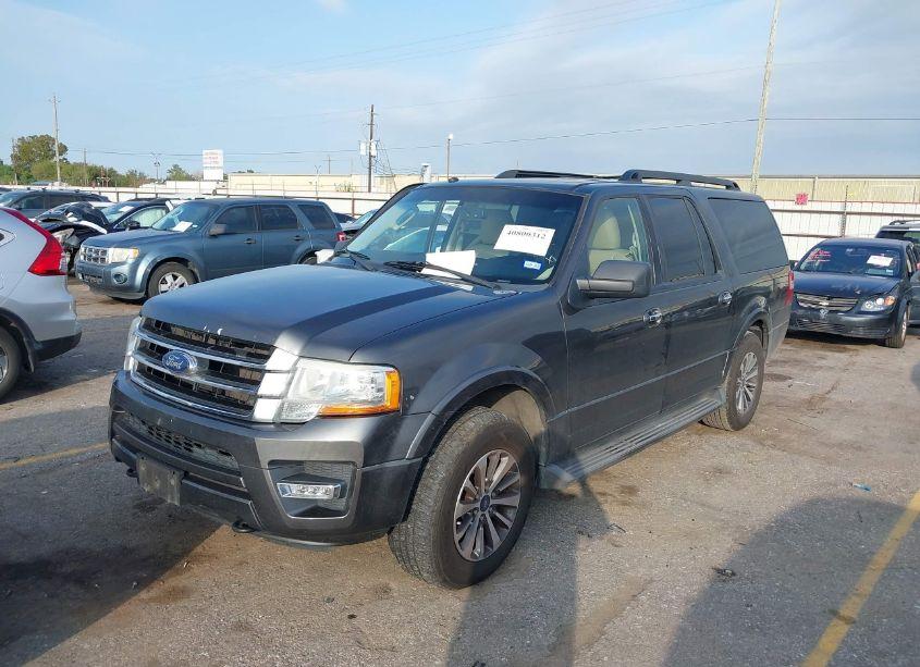 Photo 2 of 2016 Ford Expedition EL XLT (VIN 1FMJK1JTXGEF05985)