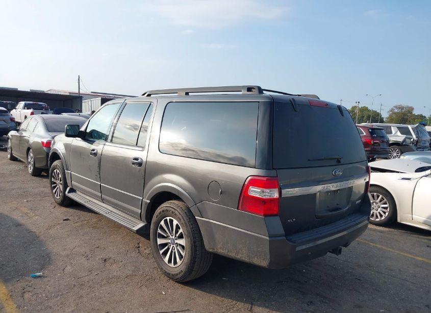 Photo 3 of 2016 Ford Expedition EL XLT (VIN 1FMJK1JTXGEF05985)