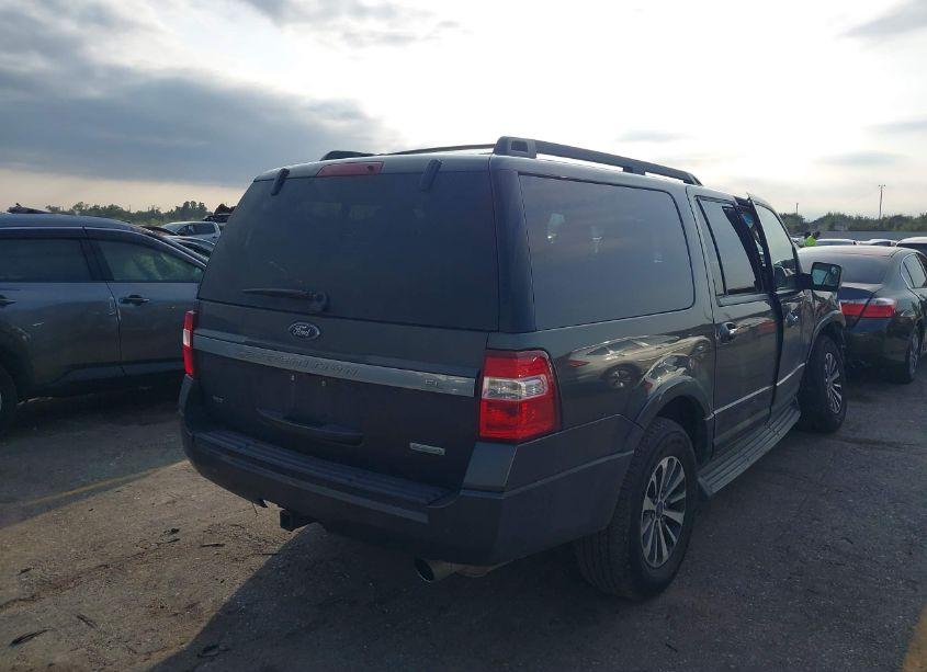 Photo 4 of 2016 Ford Expedition EL XLT (VIN 1FMJK1JTXGEF05985)