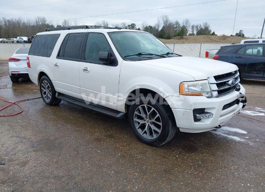 2016 Ford Expedition EL XLT (VIN 1FMJK1JTXGEF25976) main photo