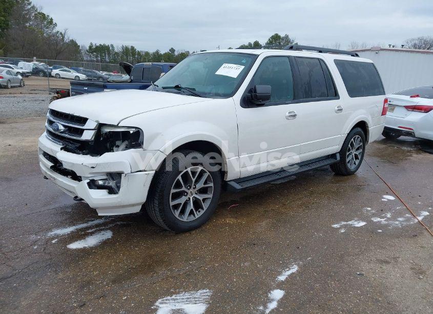 Photo 2 of 2016 Ford Expedition EL XLT (VIN 1FMJK1JTXGEF25976)