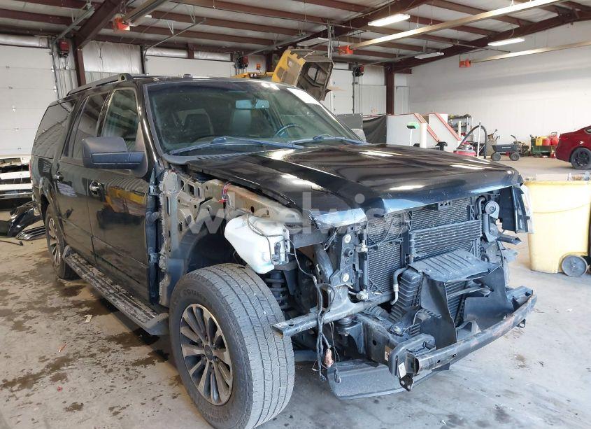 2016 Ford Expedition EL XLT (VIN 1FMJK1JTXGEF50733) main photo