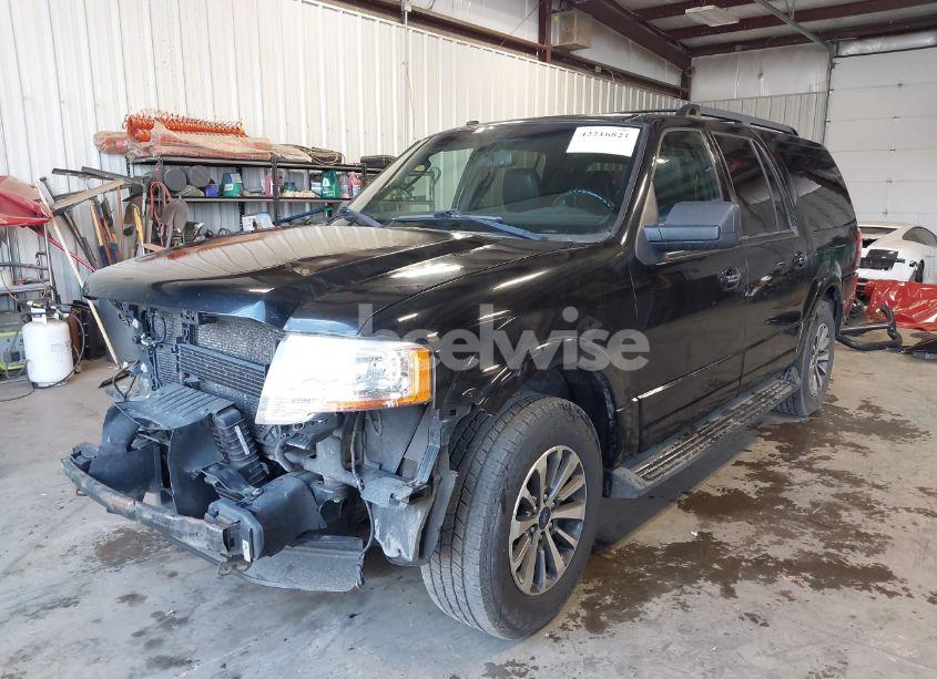 Photo 2 of 2016 Ford Expedition EL XLT (VIN 1FMJK1JTXGEF50733)