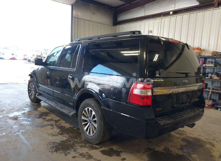 Photo 3 of 2016 Ford Expedition EL XLT (VIN 1FMJK1JTXGEF50733)