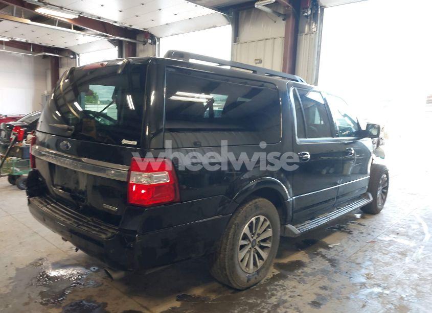 Photo 4 of 2016 Ford Expedition EL XLT (VIN 1FMJK1JTXGEF50733)