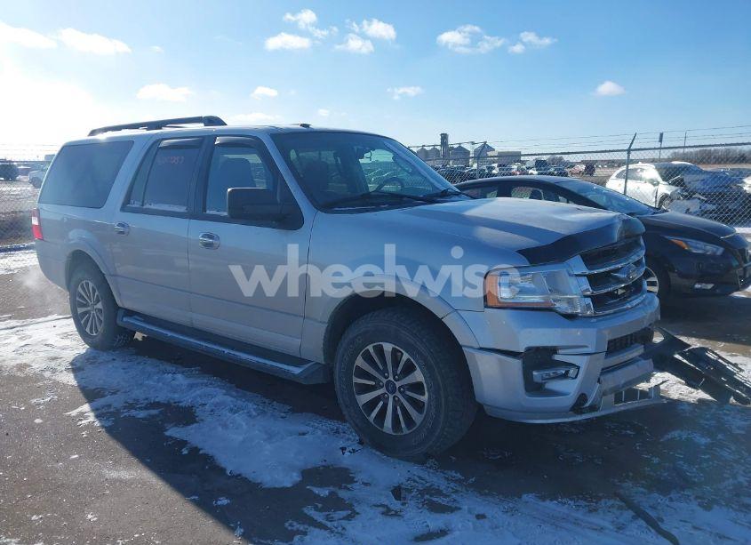 2017 Ford Expedition EL XLT (VIN 1FMJK1JTXHEA79457) main photo