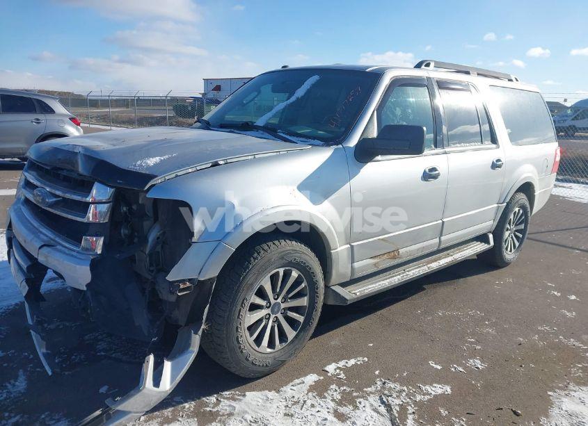 Photo 2 of 2017 Ford Expedition EL XLT (VIN 1FMJK1JTXHEA79457)